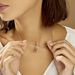 Collier Aria Argent Blanc Oxyde De Zirconium - Colliers fantaisie Femme | Histoire d’Or