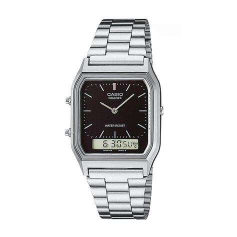 Montre Casio Collection Vintage Edgy Noir - Montres Unisex | Histoire d’Or