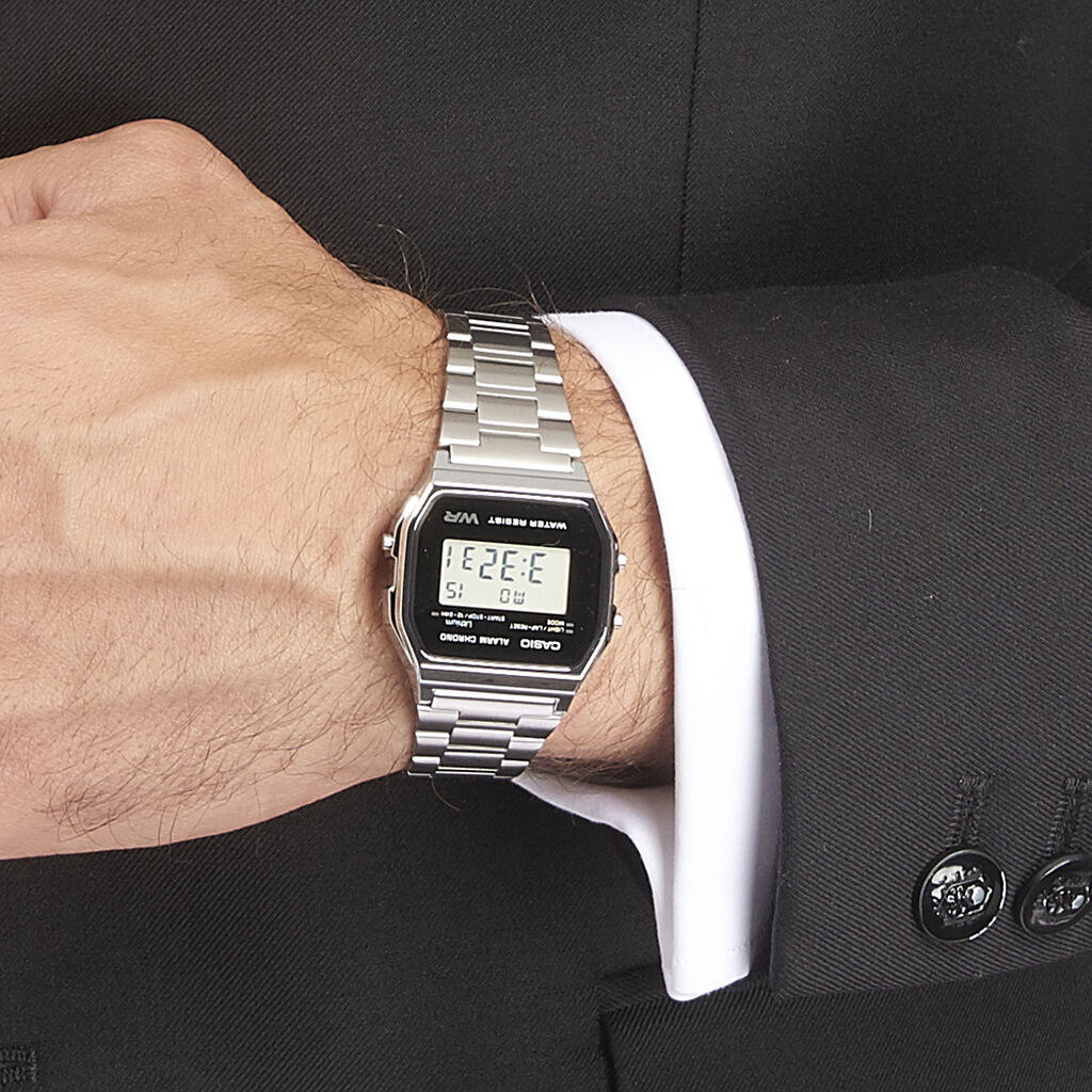 Montre Casio Collection Vintage 2 Tons - Montres Homme | Histoire d’Or