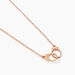 Collier Kim Argent Rose - Colliers fantaisie Femme | Histoire d’Or