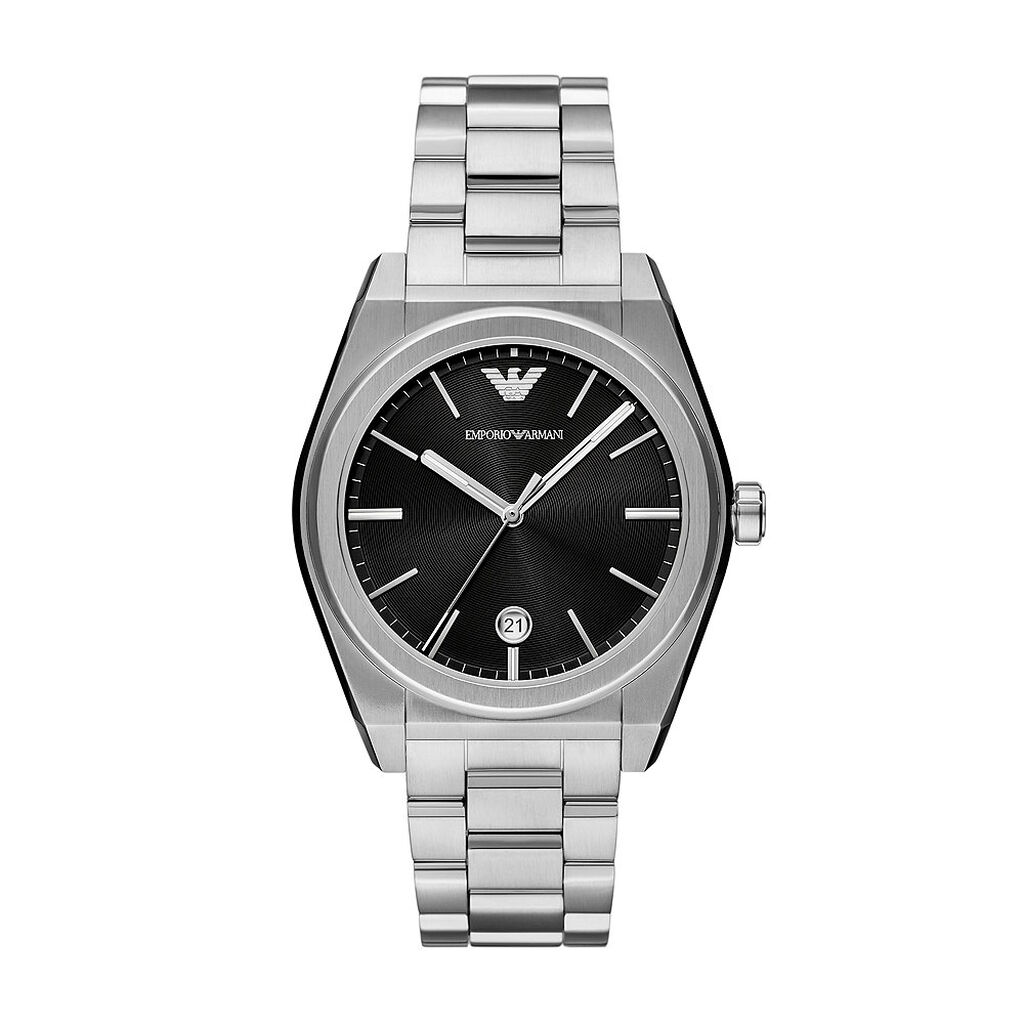 Montre Emporio Armani Noir - Montres Homme | Histoire d&rsquo;Or