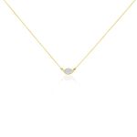 Collier Fittonia Or Jaune - Colliers Femme | Histoire d&rsquo;Or