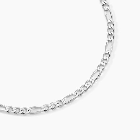 Collier Vivian Argent Blanc - Chaines Homme | Histoire d’Or