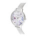 Montre Olivia Burton Sunlight Florals Argent - Montres Femme | Histoire d’Or