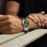 Montre Lotus Automatico Vert - Montres Homme | Histoire d&rsquo;Or