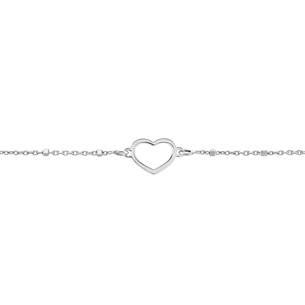 Bracelet Ayelet Argent Blanc - Bracelets Femme | Histoire d’Or