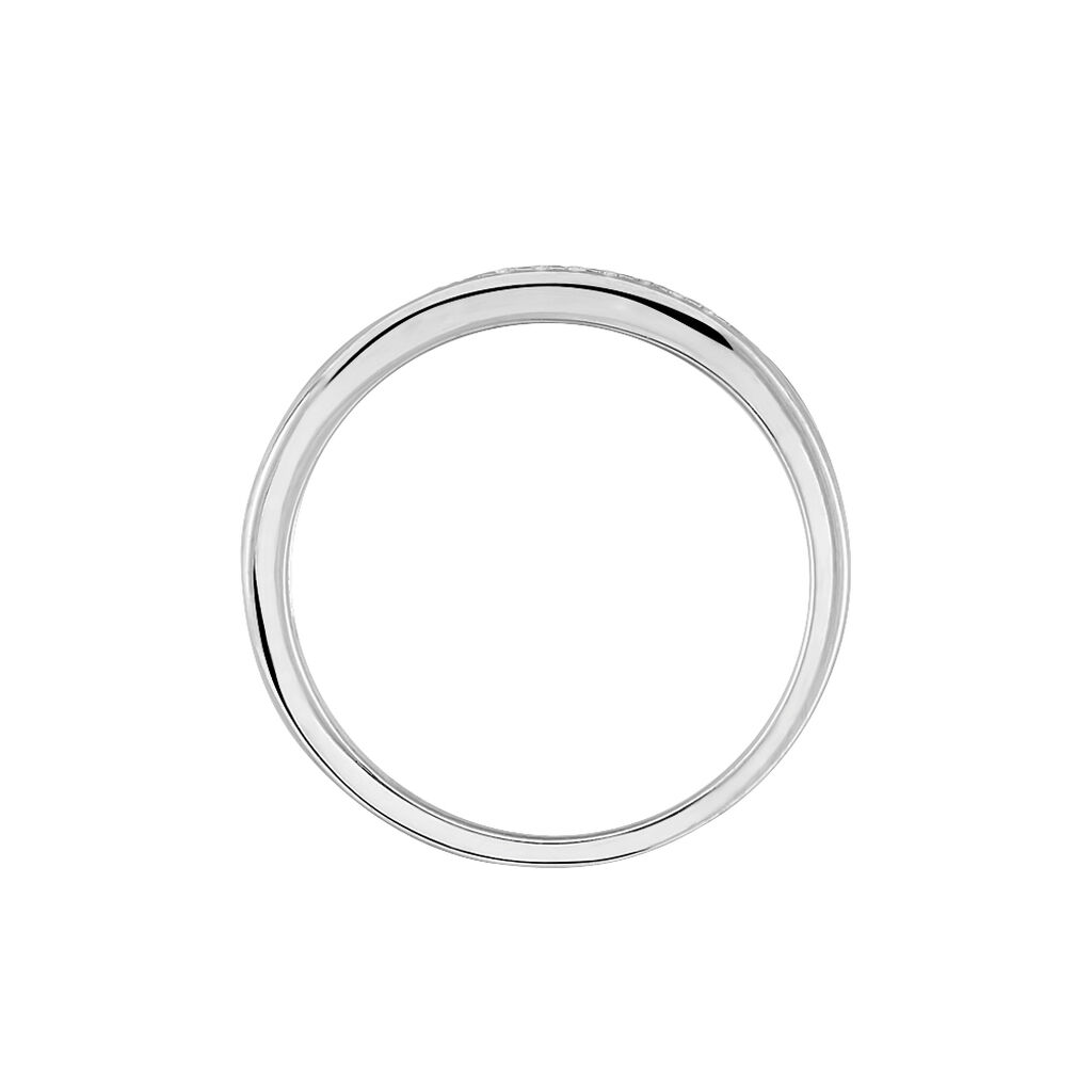Bague Celimene Argent Blanc Oxyde De Zirconium - Bagues avec pierre Femme | Histoire d’Or