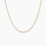 Cha&icirc;ne Vince Plaqu&eacute; Or Jaune - Chaines Femme | Histoire d&rsquo;Or