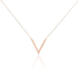 Collier Or Rose Celene - Colliers Femme | Histoire d’Or