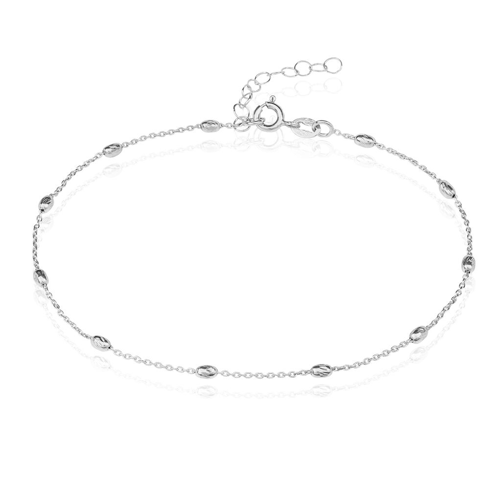 Chaine de Cheville Argent Femme Laurine - Simple Comme Bijou