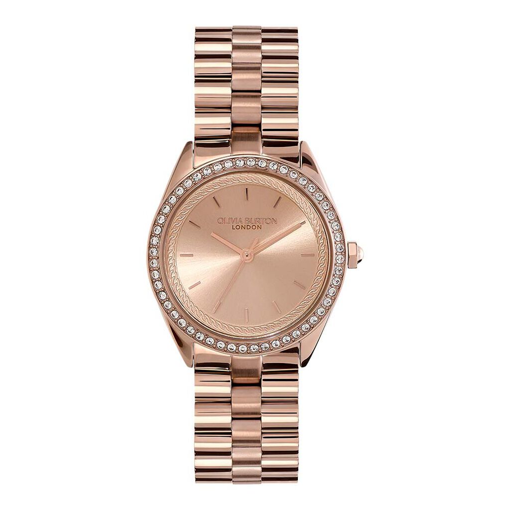 Montre Olivia Burton Bejewelled Rose - Montres Femme | Histoire d’Or