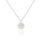 Collier Acier Blanc Ganet - Sautoirs Femme | Histoire d&rsquo;Or