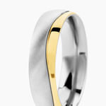 Bague Jourdan Acier - Bagues fantaisie Homme | Histoire d&rsquo;Or