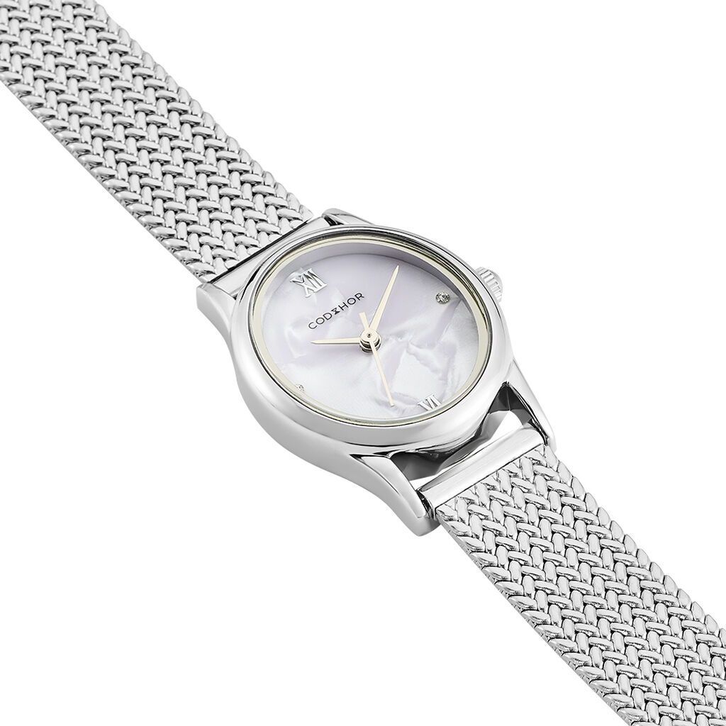 Bracelet De Montre Codhor Suzanne Violet - Montres Femme | Histoire d&rsquo;Or