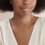 Collier Liana Or Blanc Diamant - Colliers Femme | Histoire d&rsquo;Or