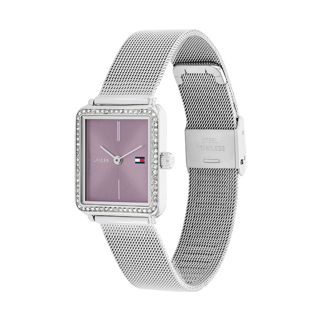 Montre Tommy Hilfiger Tea Lavande - Montres Femme | Histoire d’Or