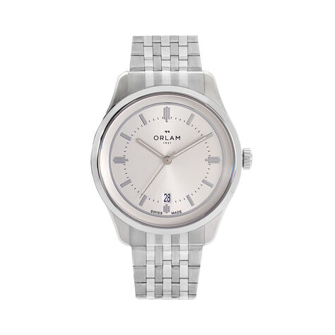 Montre Orlam Pulse Argent&eacute; - Montres Homme | Histoire d&rsquo;Or