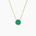 Collier Florica Or Jaune Malachite - Colliers Femme | Histoire d’Or
