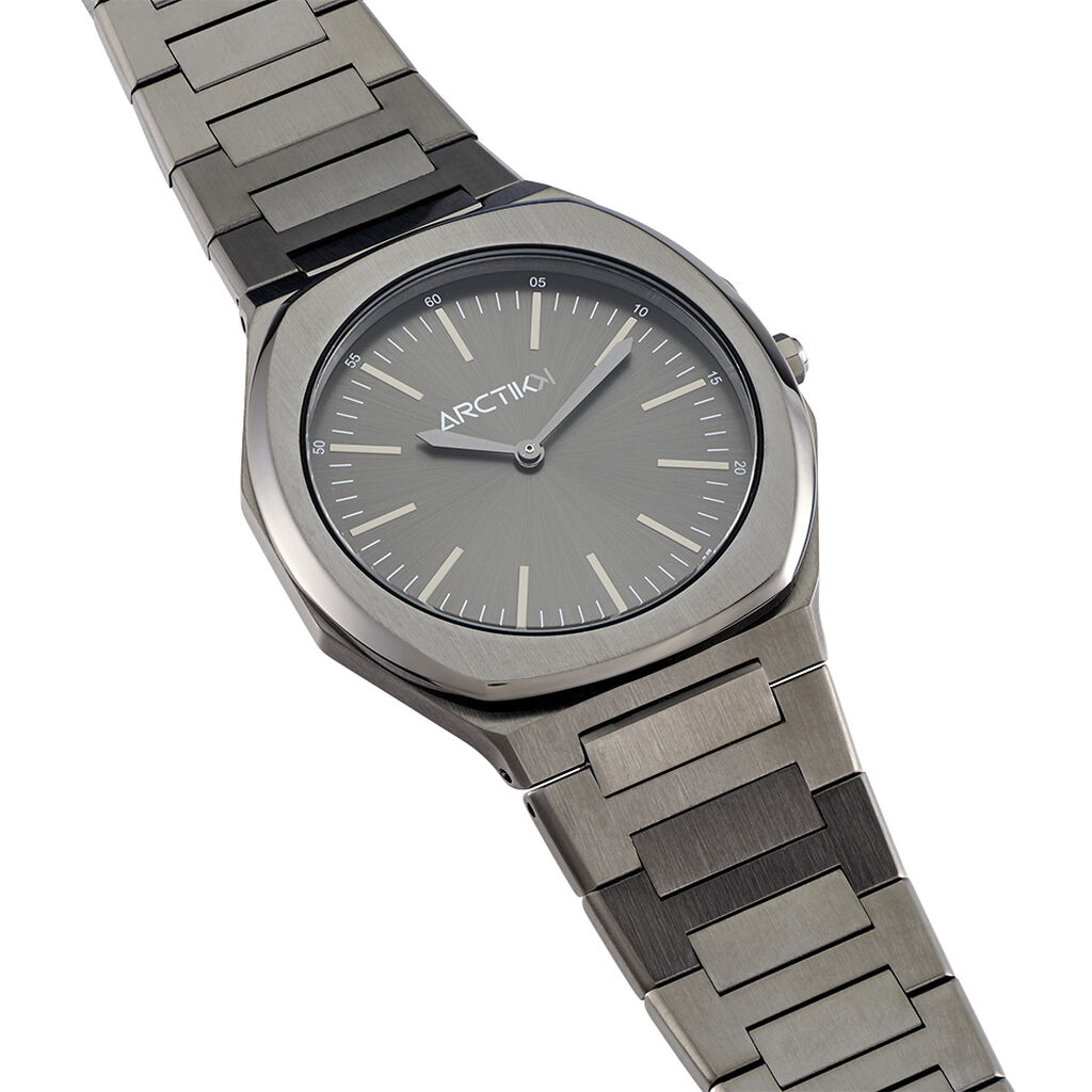 Montre Arctik Cargo Gris - Montres Homme | Histoire d&rsquo;Or