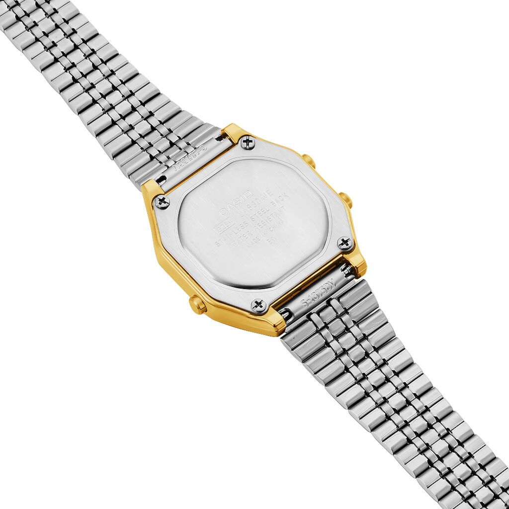 Montre Casio Collection Vintage Champagne - Montres Femme | Histoire d’Or