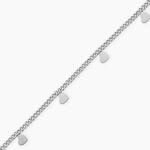 Bracelet Lady Chic Acier Blanc - Bracelets fantaisie Femme | Histoire d&rsquo;Or