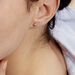 Boucles D'oreilles Puces Fidelia Boule Or Jaune - Clous d'oreilles Femme | Histoire d’Or
