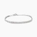Bracelet Anthia Argent Blanc Oxyde De Zirconium - Bracelets Femme | Histoire d’Or