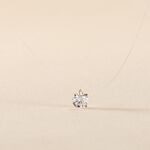 Collier Or Jaune Maiorga Oxyde De Zirconium - Colliers Femme | Histoire d&rsquo;Or