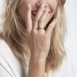 Bague Or Blanc Fany Topaze Oxydes De Zirconium - Bagues solitaires Femme | Histoire d&rsquo;Or