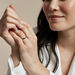 Alliance Sirona Demi Jonc Confort Or Jaune - Alliances Femme | Histoire d’Or