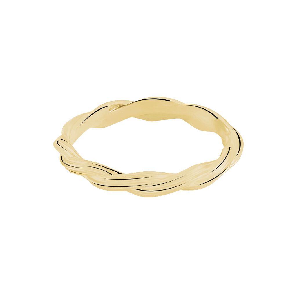 Bague Plaqué Or Jaune Ino - Bagues fantaisie Femme | Histoire d’Or