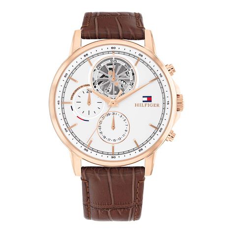Montre Tommy Hilfiger Stewart Blanc - Montres Homme | Histoire d’Or