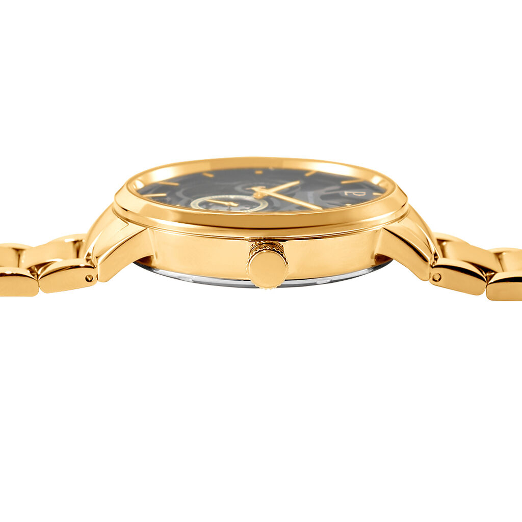 Montre Pierre Lannier Trio Noir - Montres Homme | Histoire d’Or