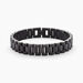 Bracelet Najac Acier Noir - Bracelets Homme | Histoire d’Or