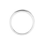 Bague 1986 Or Blanc Diamant - Alliances Femme | Histoire d&rsquo;Or