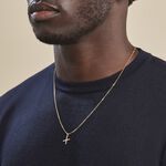 Pendentif Ionia Lettre Or Jaune - Pendentifs Famille | Histoire d&rsquo;Or