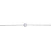 Bracelet Kadidia Or Blanc Oxyde De Zirconium - Bracelets Femme | Histoire d’Or