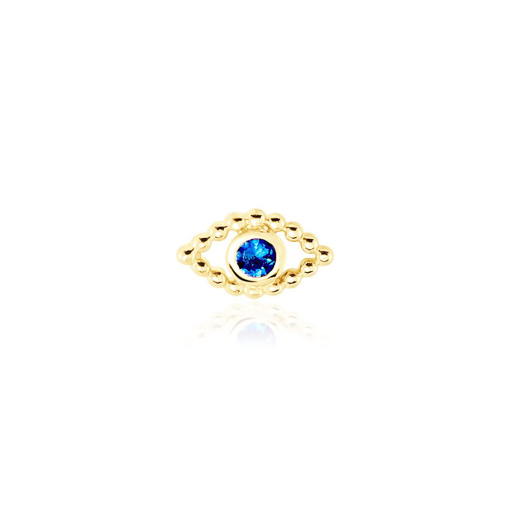 Piercing Oya Or Jaune Oxyde De Zirconium - Bijoux Femme | Histoire d’Or