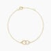 Bracelet Nahee Or Jaune Diamant - Bracelets Femme | Histoire d&rsquo;Or