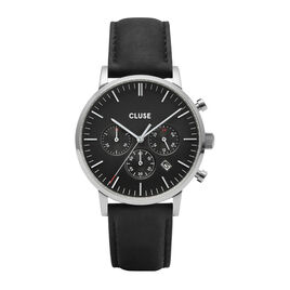 Montre Cluse Aravis Noir - Montres Homme | Histoire d’Or