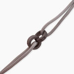 Bracelet Titane Gris Diamant - Bracelets Coulissants Homme | Histoire d&rsquo;Or
