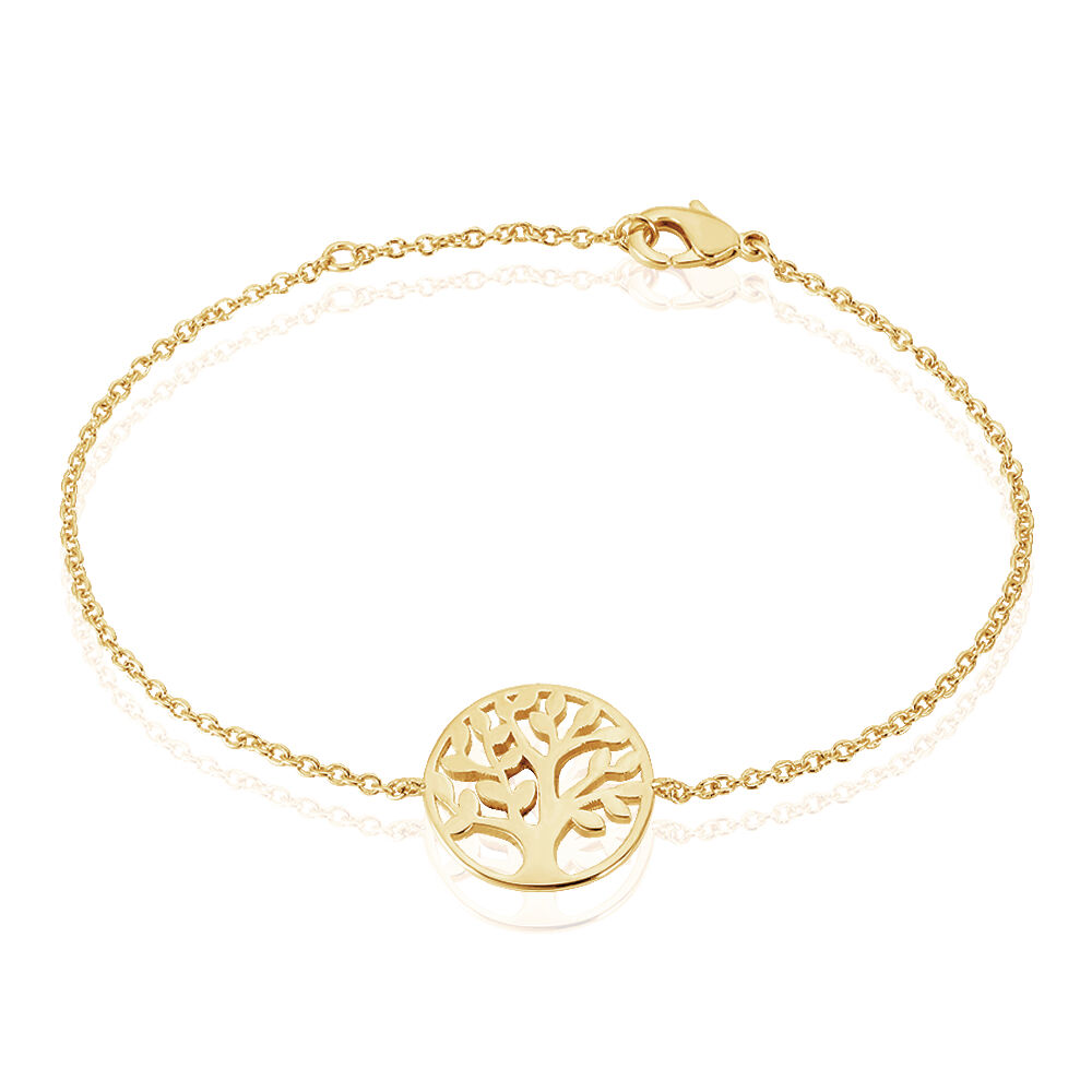 Bracelet la vie en or