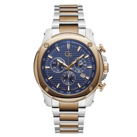 Montre Gc Brave Bleu - Montres Homme | Histoire d’Or