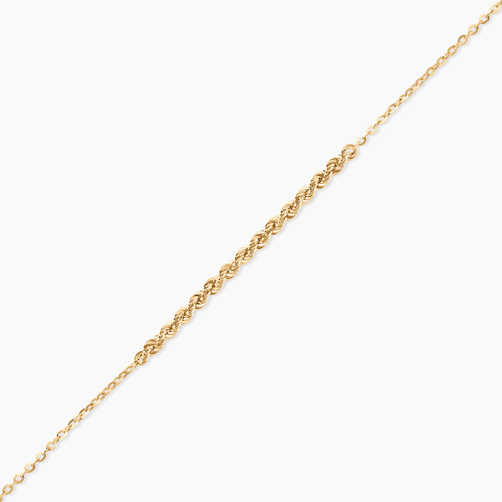 Bracelet Cormag Or Jaune - Bracelets chaîne Femme | Histoire d’Or