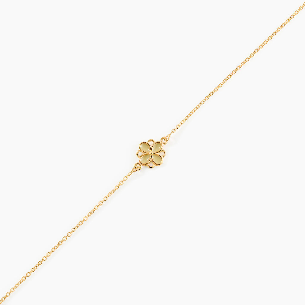 Bracelet Asaph Or Jaune - F&ecirc;te des m&egrave;res Femme | Histoire d&rsquo;Or