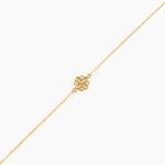 Bracelet Asaph Or Jaune - F&ecirc;te des m&egrave;res Femme | Histoire d&rsquo;Or