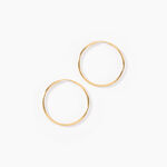 Cr&eacute;oles Valencina Or Jaune - Boucles d'oreilles cr&eacute;oles Femme | Histoire d&rsquo;Or