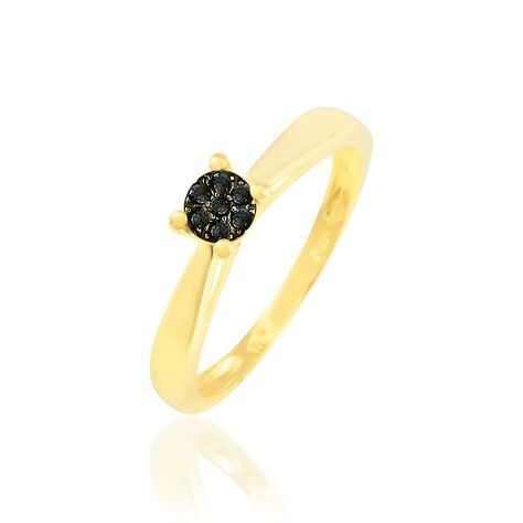 Bague Solitaire Collection Grace Or Jaune Diamant - Bagues solitaires Femme | Histoire d&rsquo;Or