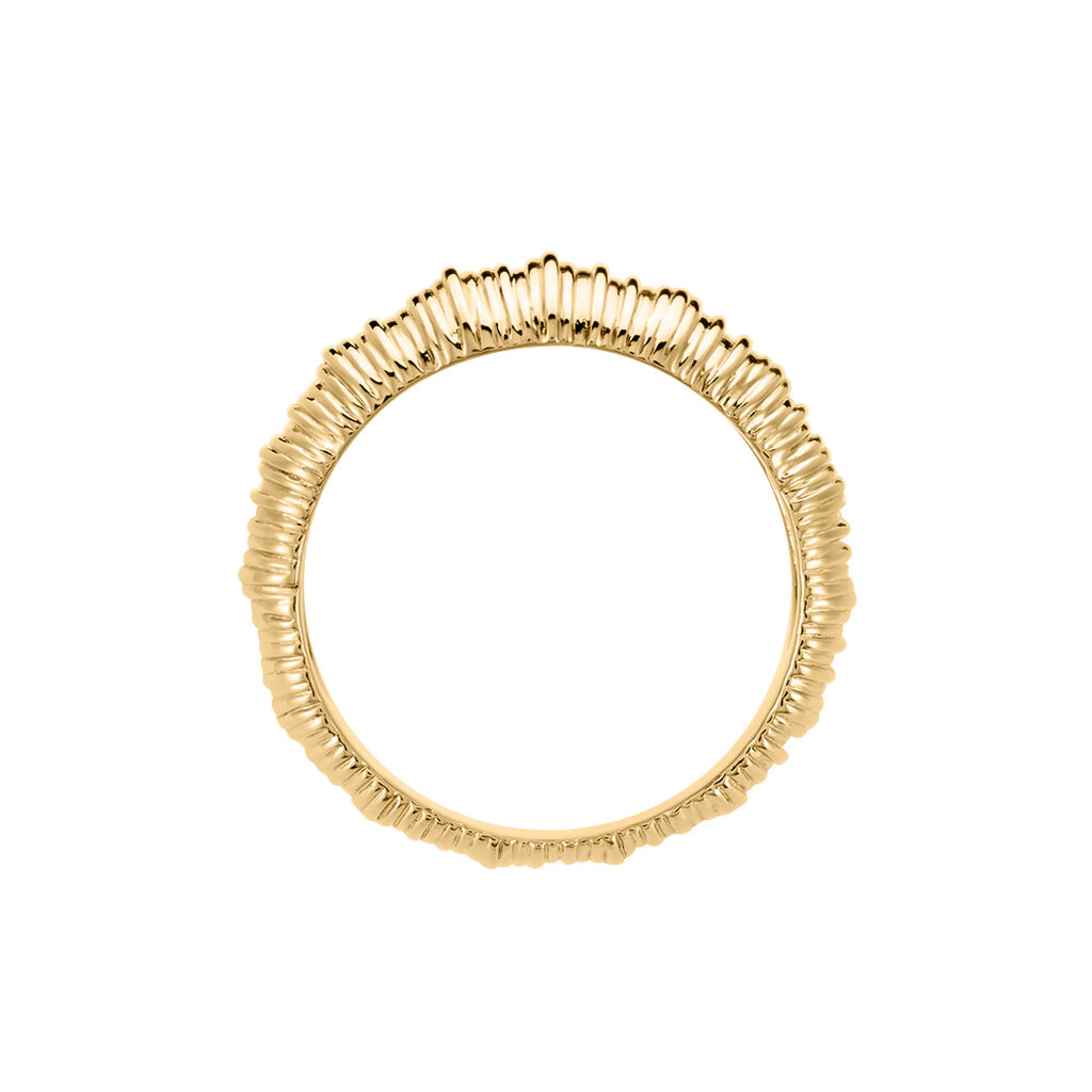 Bague Ariane Plaqu&eacute; Or Jaune - Bagues fantaisie Femme | Histoire d&rsquo;Or