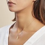 Pendentif Gaietana Portugal Or Jaune - Pendentifs Famille | Histoire d&rsquo;Or